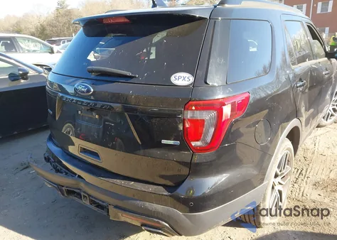 2016 Ford Explorer Sport z USA, uszkodzony, nr VIN 1FM5K8GT7GGB82811